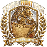 Fathers Fight Back crest